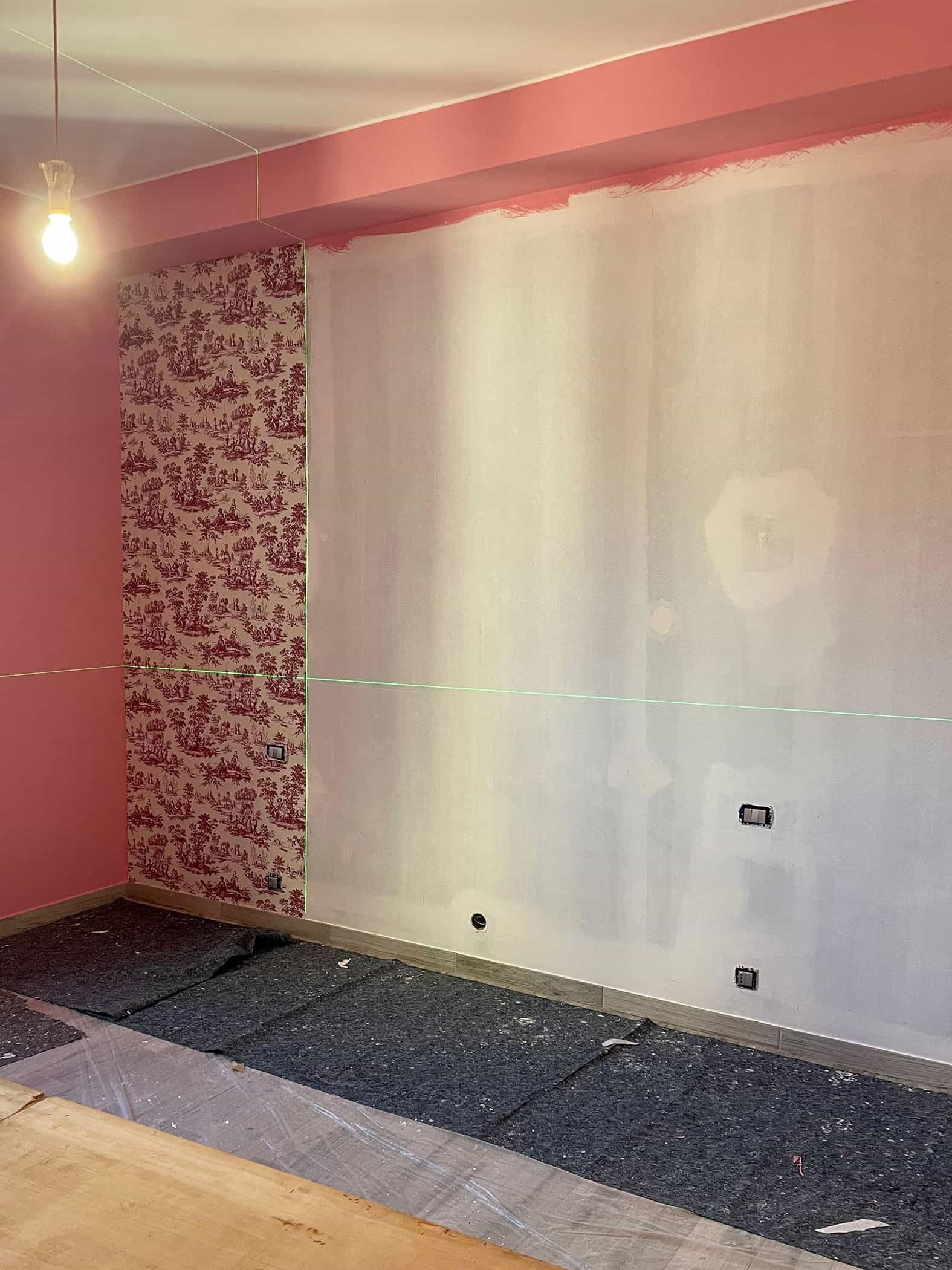 Carta da parati a Parma