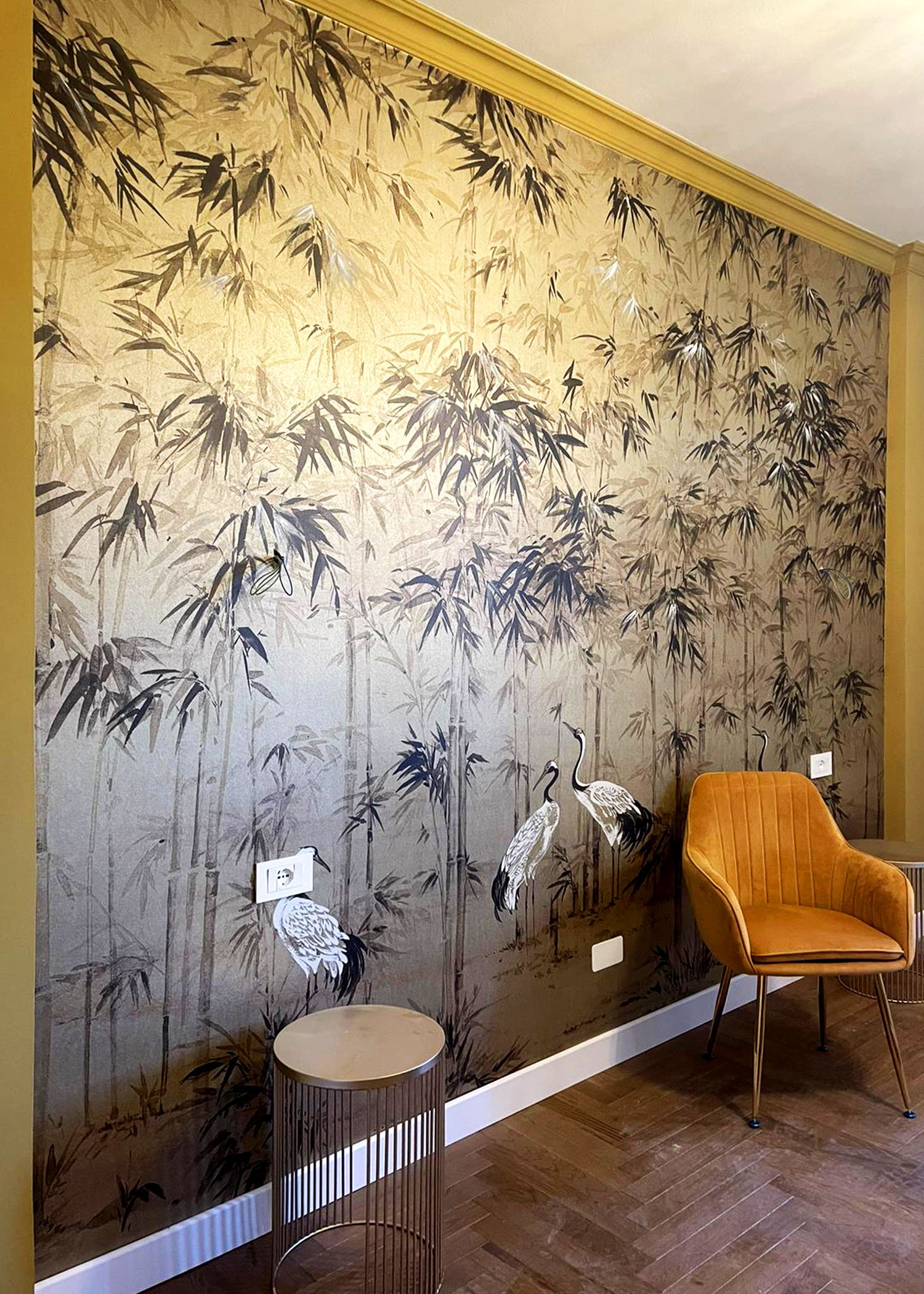 Carta da parati a Parma